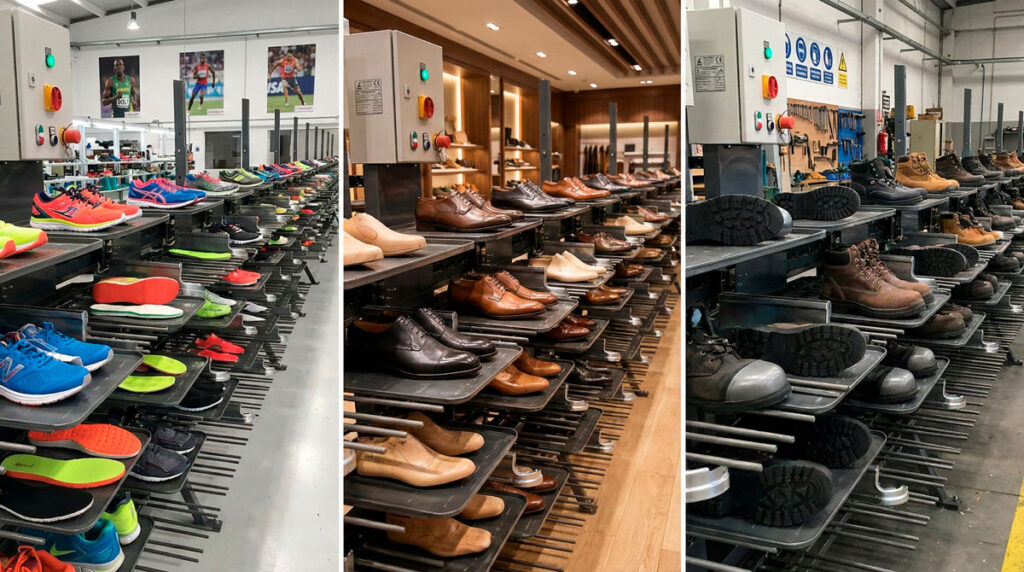 Amortización calzado